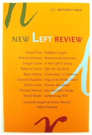 Immagine del venditore per New Left Review 107, Second Series, Sept/Oct 2017 venduto da PsychoBabel & Skoob Books