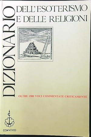 Bild des Verkufers fr Dizionario dell'esoterismo e delle religioni zum Verkauf von Librodifaccia