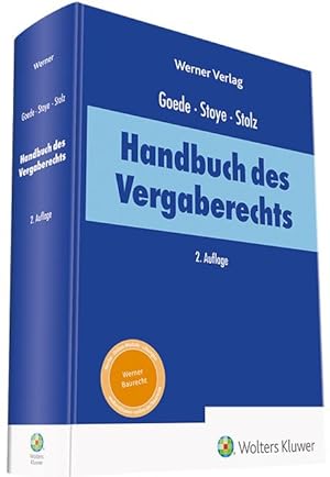 Immagine del venditore per Handbuch des Vergaberechts venduto da moluna