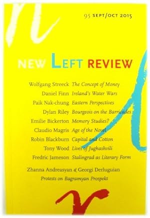 Seller image for New Left Review 95, Second Series, Sept/Oct 2015 for sale by PsychoBabel & Skoob Books