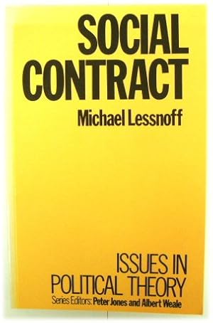 Bild des Verkufers fr Social Contract: Issues in Political Theory zum Verkauf von PsychoBabel & Skoob Books