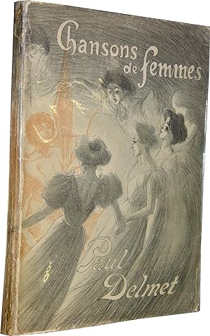 Chansons de femmes. poésies de Henri Bernard, Théodore Botrel, Maurice Boukay, Louis Forest, Jacq...