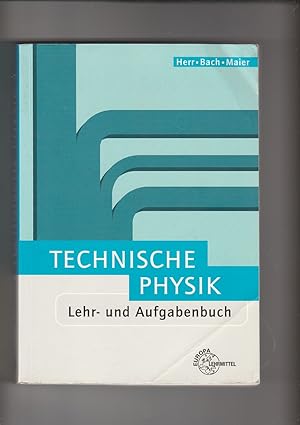 Seller image for Horst Herr, Technische Physik - Lehr- und Aufgabenbuch for sale by sonntago DE