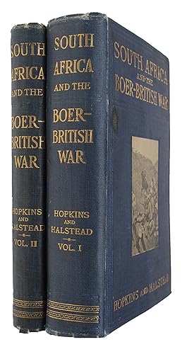 Bild des Verkufers fr South Africa and the Boer-British War. Comprising a History of South Africa and its People, including the War of 1899 and 1900. In two Volumes. zum Verkauf von Lynge & Sn ILAB-ABF