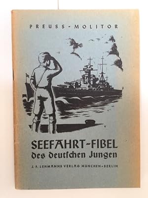 Imagen del vendedor de Seefahrt-Fibel des deutschen Jungen. a la venta por Kepler-Buchversand Huong Bach