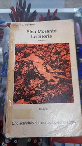 Immagine del venditore per LA STORIA venduto da Libreria D'Agostino