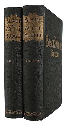 Bild des Verkufers fr Black & White Budget. Vol. I-III (= No 1-51. (No 1-13 with the subtitle "Transvaal Special")). zum Verkauf von Lynge & Sn ILAB-ABF