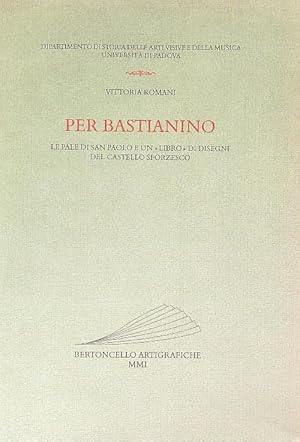 Imagen del vendedor de Per Bastianino a la venta por Librodifaccia