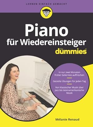 Bild des Verkufers fr Piano Für Wiedereinsteiger Für Dummies -Language: german zum Verkauf von GreatBookPricesUK