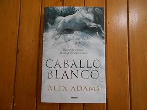 Immagine del venditore per Caballo blanco. Traduccin de Alejandro Palomas venduto da Librera Camino Bulnes