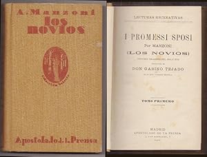 Imagen del vendedor de I PROMESSI SPOSI - LOS NOVIOS. a la venta por Librera Raimundo