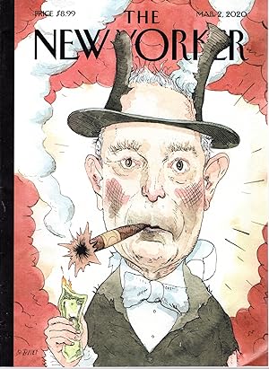 Immagine del venditore per The New Yorker Magazine: March 2, 2020 venduto da Dorley House Books, Inc.