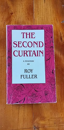 Seller image for The Second Curtain (Academy Mystery) SIGNED for sale by True Prue Books