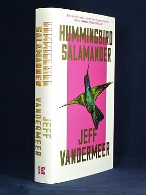 Hummingbird Salamader *SIGNED (bookplate) First Edition, 1st printing*