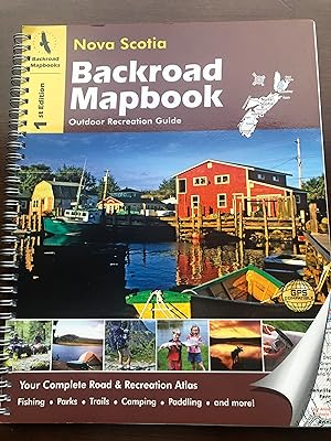 Backroad Mapbook Nova Scotia: Outdoor Recreation Guide (Backroad Mapbook)