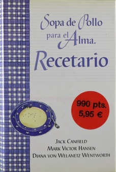 Seller image for Sopa de pollo para el alma recetario for sale by Librera Alonso Quijano