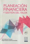 Planeación financiera y gestión del valor