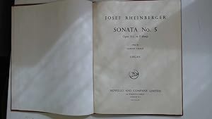 Seller image for Sonata No.5 Op.111 in F sharp for Organ. for sale by Goldstone Rare Books