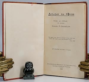 Imagen del vendedor de Allagar na h-Inise [Island Cross-Talk]. a la venta por West Coast Rare Books