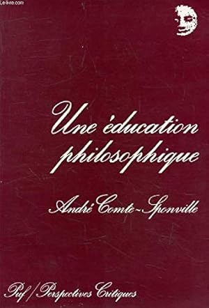 Une éducation philosophique