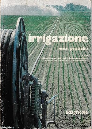 Irrigazione. Note pratiche