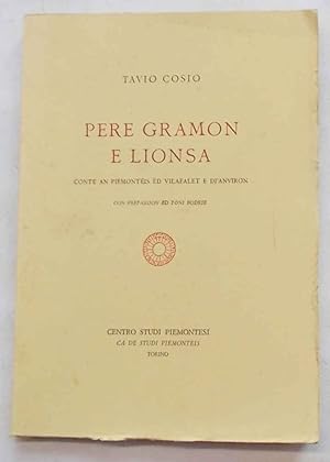 Pere gramon e lionsa. Conte an piemontèis ad Vilafalet e dj'anviron.