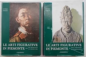Le arti figurative in Piemonte. Volume I: Dalla preistoria al Cinquecento. - Volume II: Dal secol...
