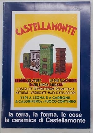 Immagine del venditore per La terra, la forma, le cose, la ceramica di Castellamonte. venduto da S.B. Il Piacere e il Dovere