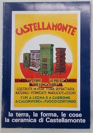 La terra, la forma, le cose, la ceramica di Castellamonte.