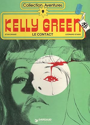 Immagine del venditore per Kelly green n 1 : Le contact venduto da dansmongarage