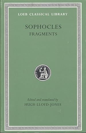 Fragments. Edited and translated by Hugh Lloyd-Jones.