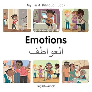 Seller image for My First Bilingual BookEmotions (EnglishArabic) (Board Book) for sale by Grand Eagle Retail