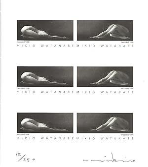 Mikio Watanabe : Mezzotint 1996 - n° 15/250