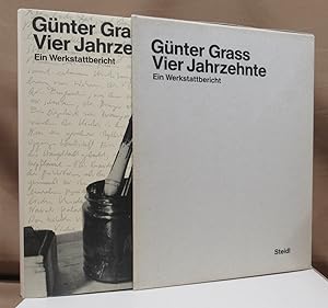 Bild des Verkufers fr Vier Jahrzehnte. Ein Werkstattbericht. Hrsg. von G. Fritze Margull. zum Verkauf von Dieter Eckert