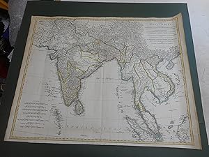 Seller image for LARGE MAP OF THE EAST INDIES for sale by Gordon Leete