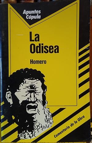 Seller image for Apuntes Cpula LA ODISEA Homero - Comentario de la obra for sale by Libros Dickens