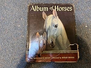 ALBUM OF HORSES