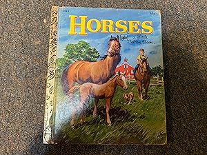 Bild des Verkufers fr HORSES zum Verkauf von Betty Mittendorf /Tiffany Power BKSLINEN