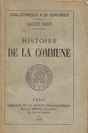 Histoire de la Commune