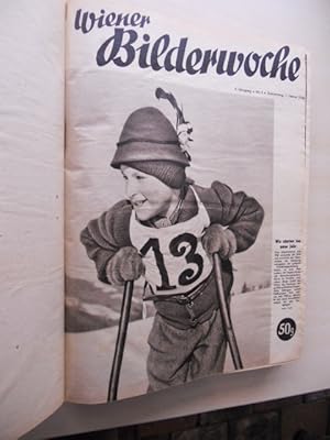 Wiener Bilderwoche. 53 HEFTE. 1948. Nr. 1-53. 4 Jahrgang.