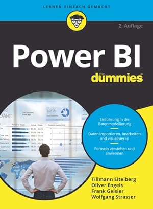 Image du vendeur pour Power Bi Fur Dummies -Language: german mis en vente par GreatBookPrices