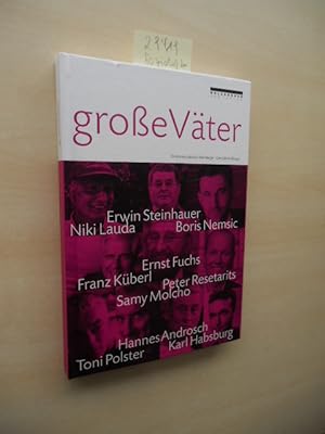 Bild des Verkufers fr Groe Vter. Mit DVD. zum Verkauf von Klaus Ennsthaler - Mister Book