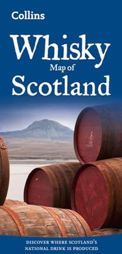 Imagen del vendedor de Whisky Map of Scotland a la venta por GreatBookPrices