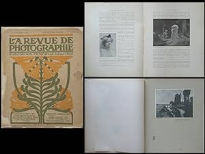 REVUE DE PHOTOGRAPHIE n°10 1907 PUYO, CHARLES JOB, AGNES WARBURG, MYRA WIGGINS