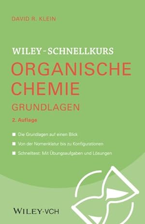 Seller image for Wiley-schnellkurs Organische Chemie I Grundlagen -Language: german for sale by GreatBookPrices