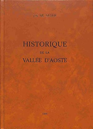 Historique de la Valle D'Aoste