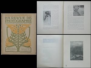 REVUE DE PHOTOGRAPHIE n°7 1904 ROBERT DEMACHY, ALEXANDER KEIGHLEY, GUIDO REY