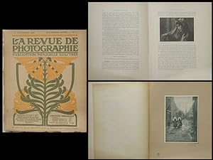 REVUE DE PHOTOGRAPHIE n°9 1906 CHARLES JOB, G. MAURY, CELINE LAGUARDE, PUYO
