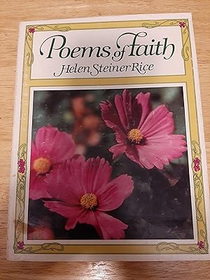 Image du vendeur pour Helen Steiner Rice's Poems of Faith mis en vente par Whitehorse Books