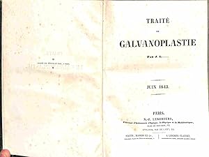 Traite' de galvanoplastie. Juin 1843